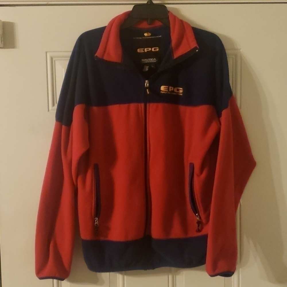 𝅺men's Nautica Competition fleece